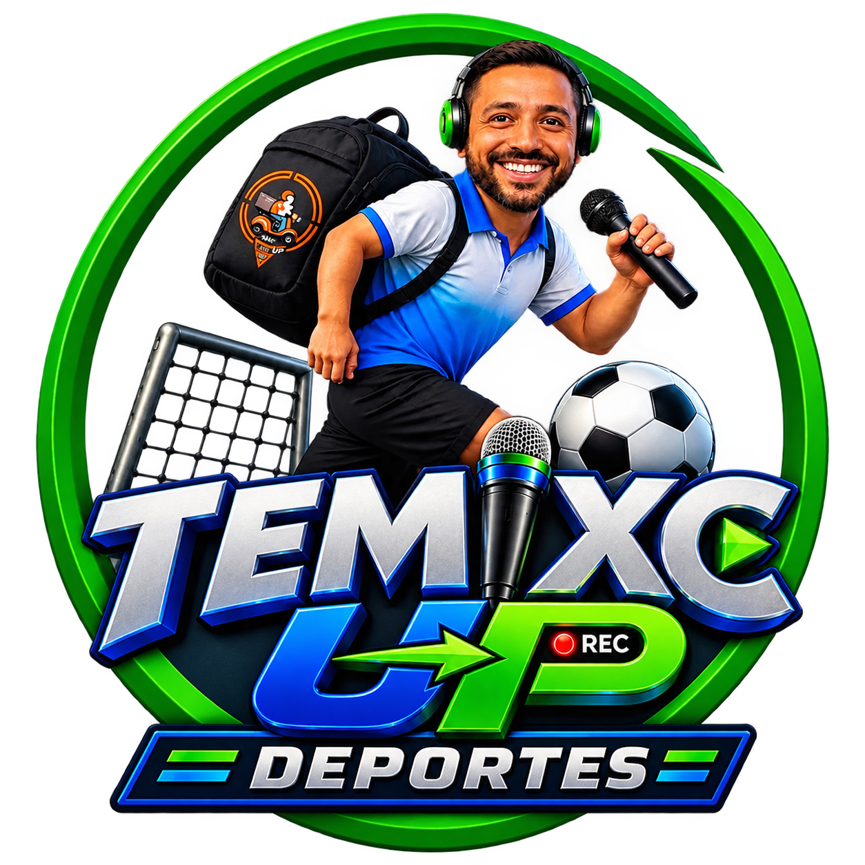 Logotipo de Temix Up Deportes
