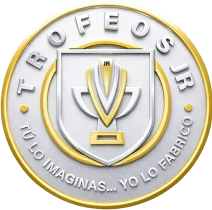 Logotipo Trofeos JR